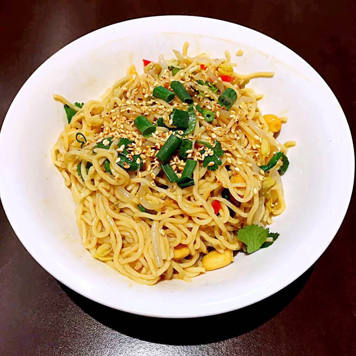 Handmade Ramen with Chili & Sesame Sauce 成都担担⾯
